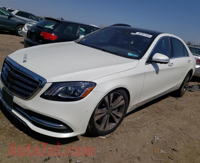 2019 Mercedes-Benz S 560 4mat 4.0L 8....  .....  whatsaspp +971564685362