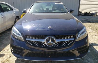 2020 Mercedes-Benz C 300 4mat 2.0L .........whatsaspp...