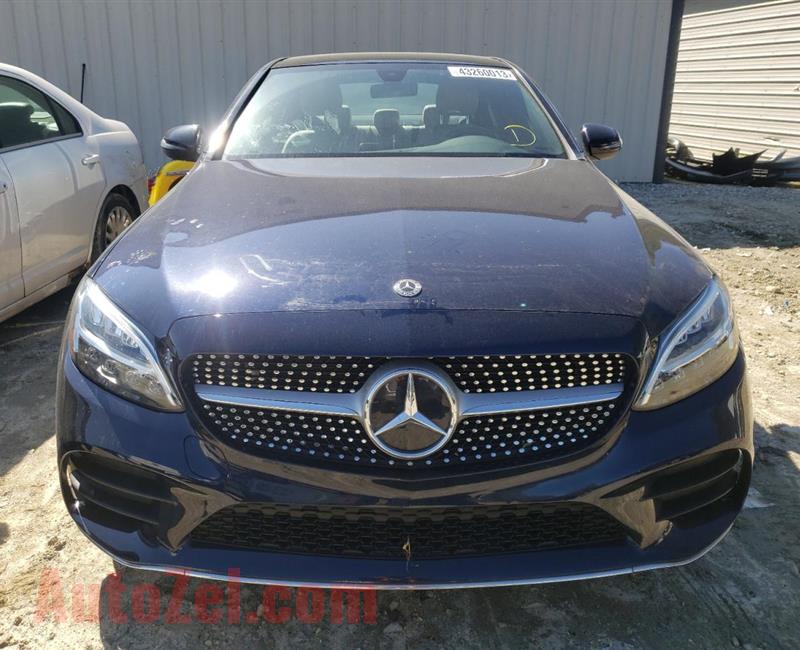 2020 Mercedes-Benz C 300 4mat 2.0L .........whatsaspp +971564415664