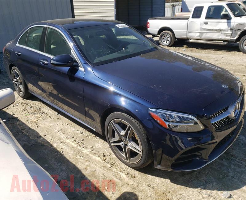 2020 Mercedes-Benz C 300 4mat 2.0L .........whatsaspp +971564415664