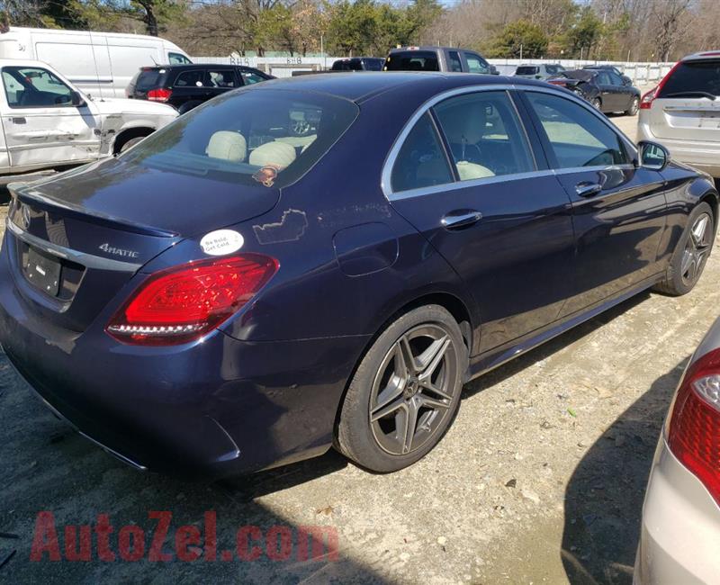 2020 Mercedes-Benz C 300 4mat 2.0L .........whatsaspp +971564415664