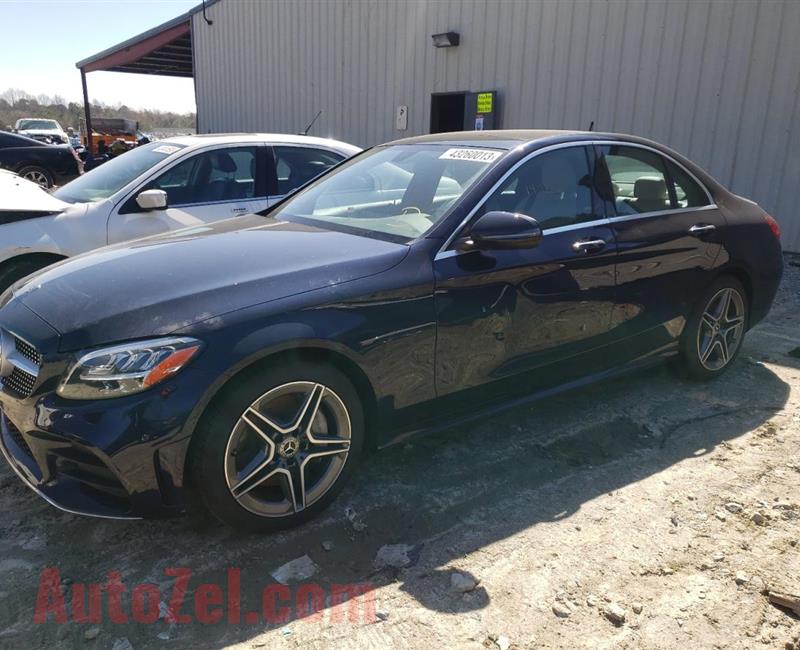 2020 Mercedes-Benz C 300 4mat 2.0L .........whatsaspp +971564415664