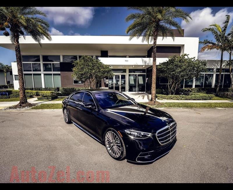 2022 Mercedes-Benz S-Class