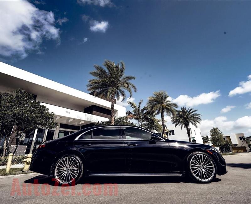 2022 Mercedes-Benz S-Class