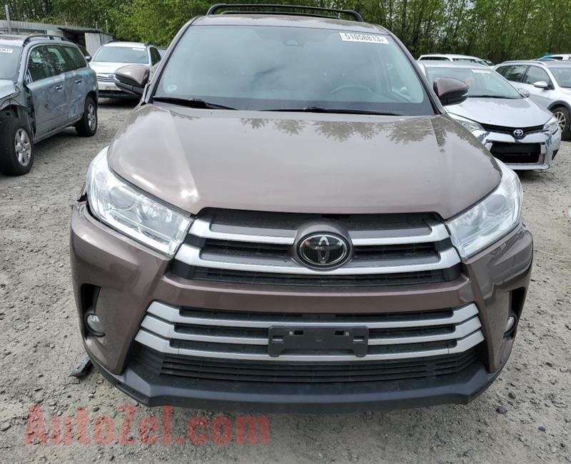 2019 Toyota Highlander Le whatsapp on  (+12094369347)