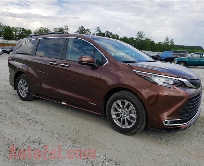 2021 Toyota Sienna Xle whatsapp on (+12094369347)