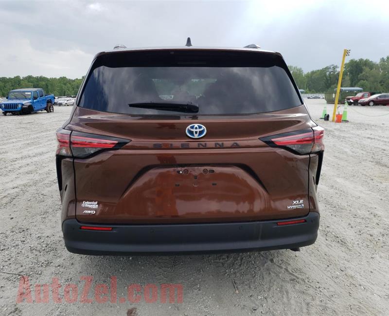 2021 Toyota Sienna Xle whatsapp on (+12094369347)