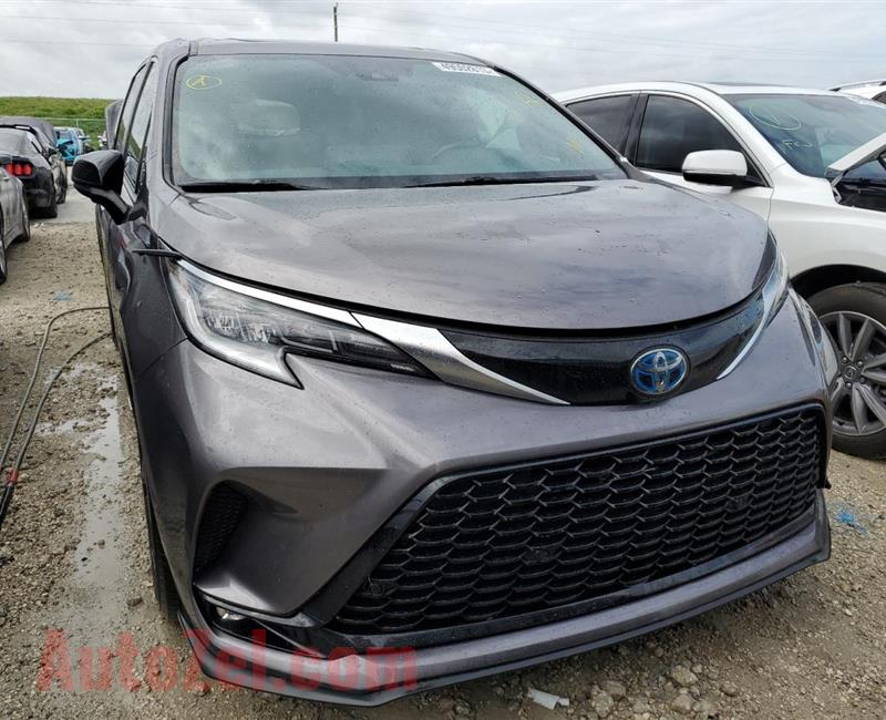 2021 Toyota Sienna Xse +971527713895