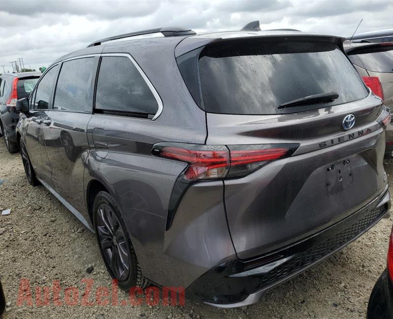 2021 Toyota Sienna Xse +1 (408) 634 8628