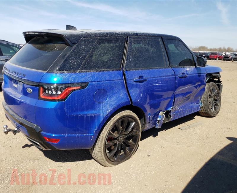 2021 Land Rover Range Rover Sport