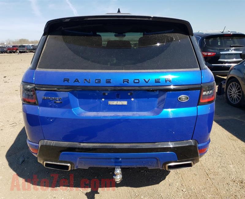 2021 Land Rover Range Rover Sport