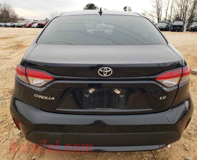 2021 Toyota Corolla Le 1.8L ............whatsaspp +971555271855