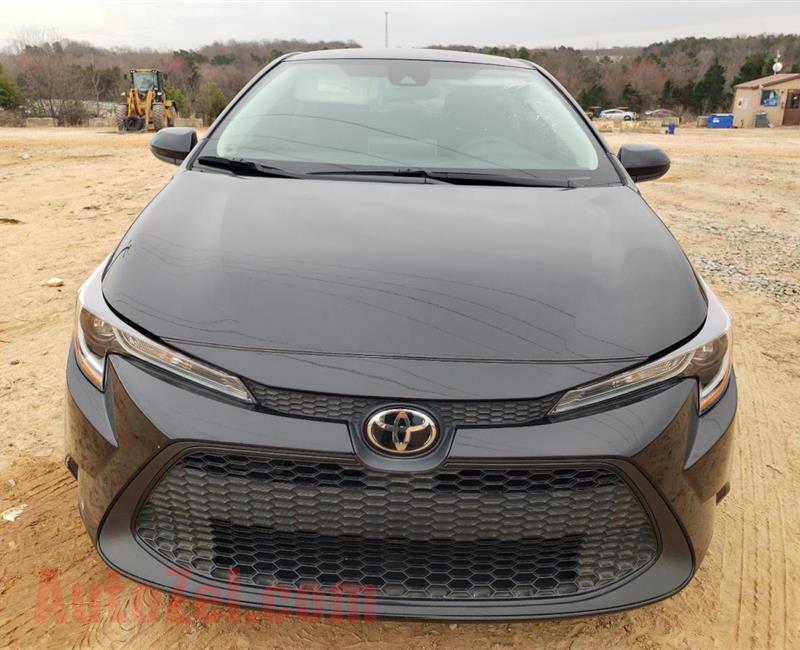 2021 Toyota Corolla Le 1.8L ............whatsaspp +971555271855