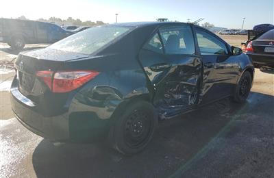 2018 Toyota Corolla L 1.8L......whatsaspp +971564415664