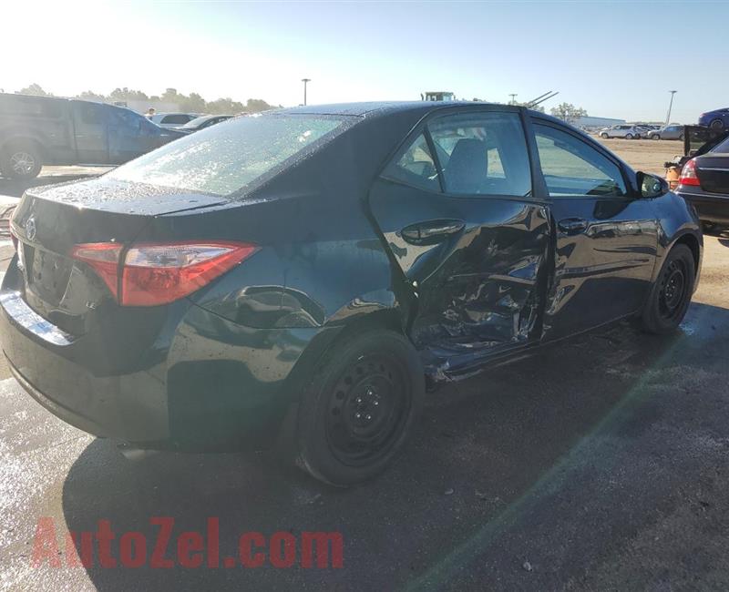 2018 Toyota Corolla L 1.8L......whatsaspp +1 276 258 9662