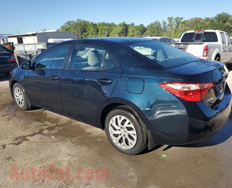 2018 Toyota Corolla L 1.8L......whatsaspp +1 276 258 9662