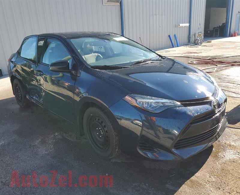 2018 Toyota Corolla L 1.8L......whatsaspp +1 276 258 9662