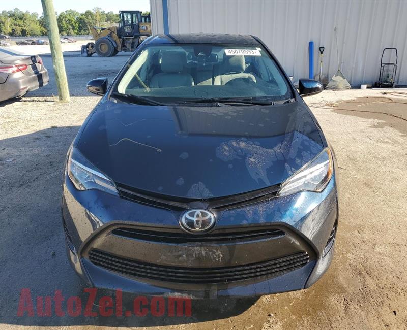 2018 Toyota Corolla L 1.8L......whatsaspp +1 276 258 9662