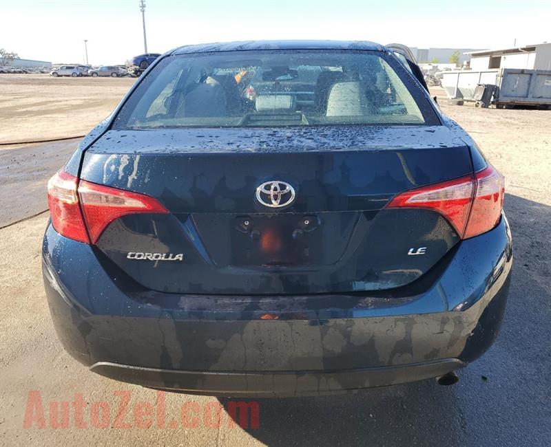 2018 Toyota Corolla L 1.8L......whatsaspp +1 276 258 9662