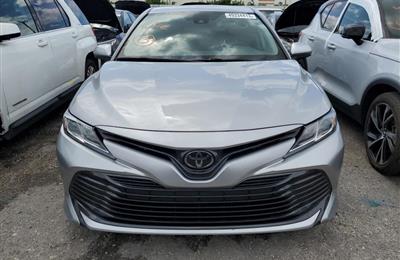 2020 Toyota Camry Le 2.5L ............contact me on...