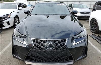 2018 Lexus Is 300 2.0L.........whatsaspp +971564415664