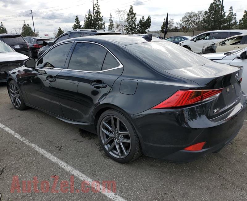 2018 Lexus Is 300 2.0L.........whatsaspp +971564415664
