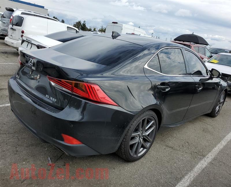 2018 Lexus Is 300 2.0L.........whatsaspp +971564415664