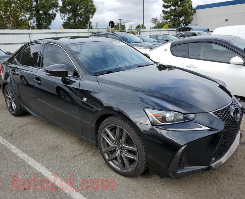 2018 Lexus Is 300 2.0L.........whatsaspp +971564415664