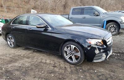 2020 Mercedes Benz E 350 4matic 