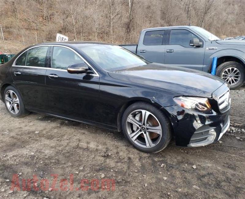 2020 Mercedes Benz E 350 4matic 