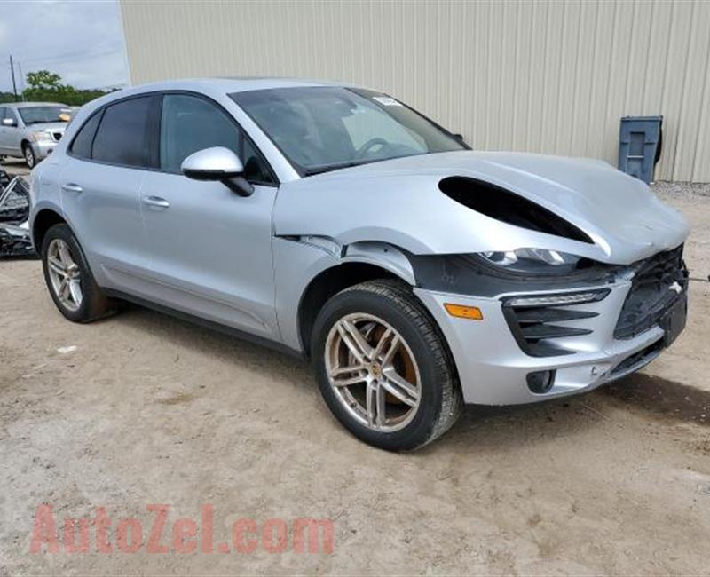 2016 PORSCHE MACAN S