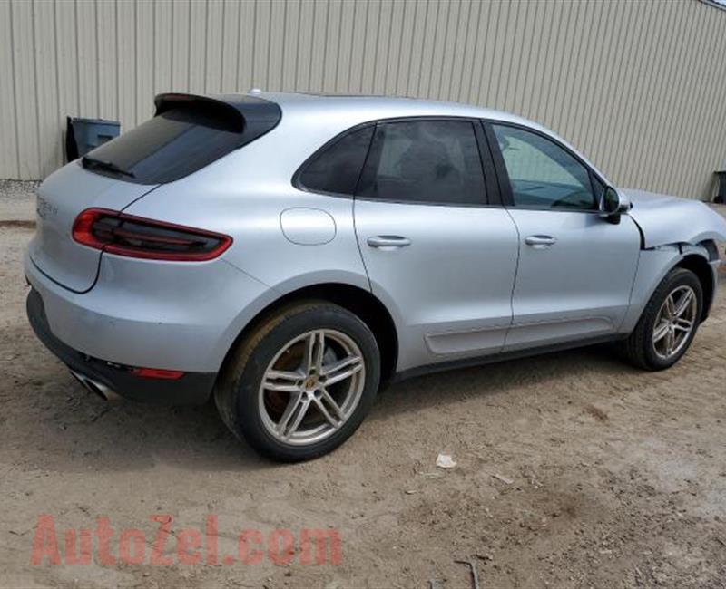 2016 PORSCHE MACAN S