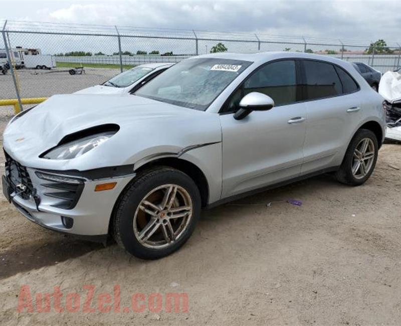 2016 PORSCHE MACAN S