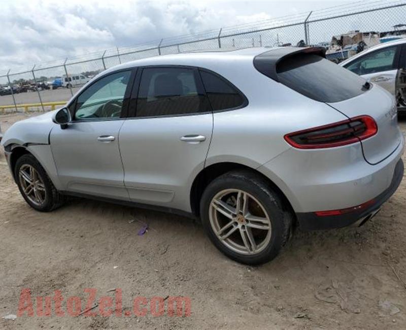 2016 PORSCHE MACAN S