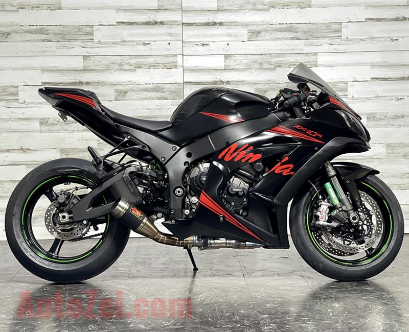 2016 Kawasaki Ninja zx 10r