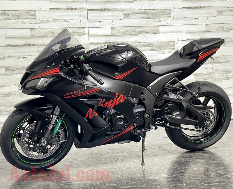 2016 Kawasaki Ninja zx 10r