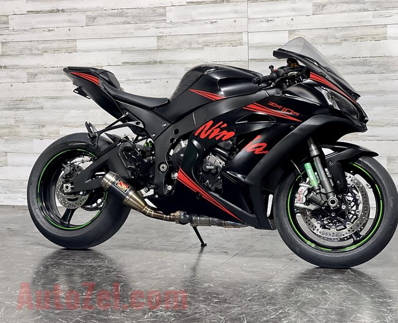 2016 Kawasaki Ninja zx 10r