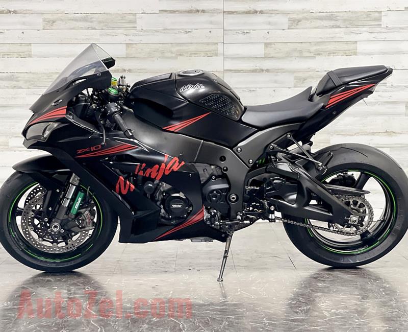 2016 Kawasaki Ninja zx 10r