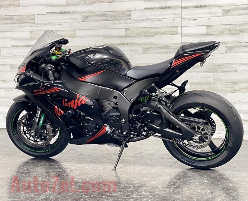 2016 Kawasaki Ninja zx 10r