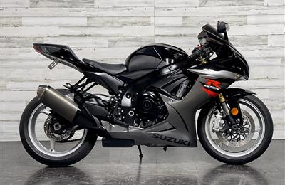 2018 Suzuki gsx r750cc