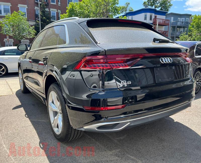 2022 Audi Q8 Premium Plus whatsapp on (+12094369347)