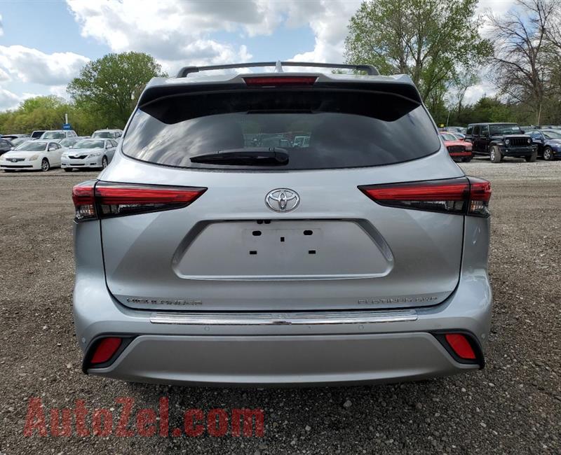 2020 Toyota Highlander Platinum whatsapp on (+12094369347)