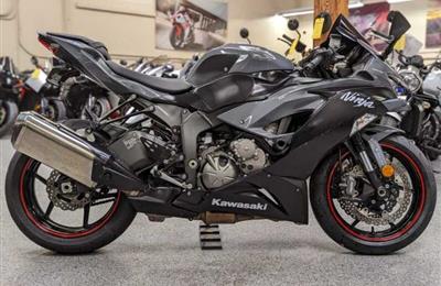 2019 Kawasaki Ninja ZX-6R