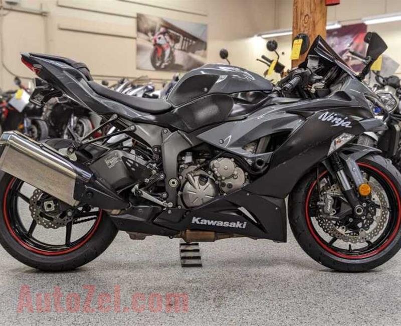 2019 Kawasaki Ninja ZX-6R