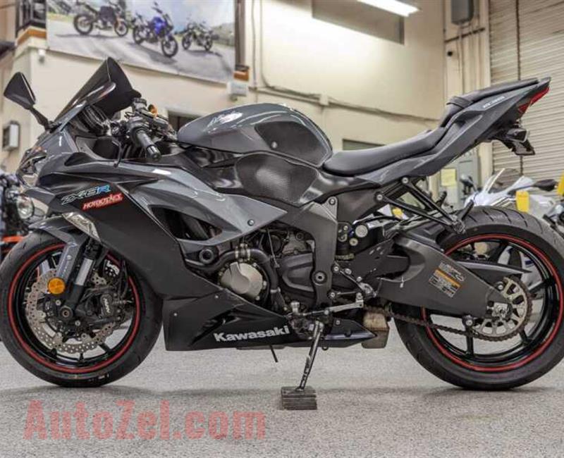 2019 Kawasaki Ninja ZX-6R