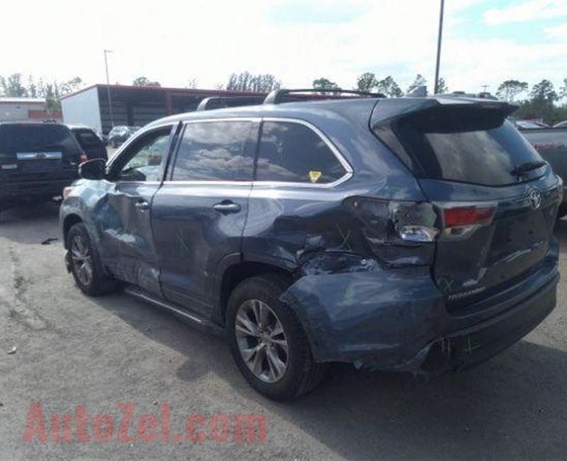 2015 TOYOTA HIGHLANDER LE SPORT WhatsApp +971557069848