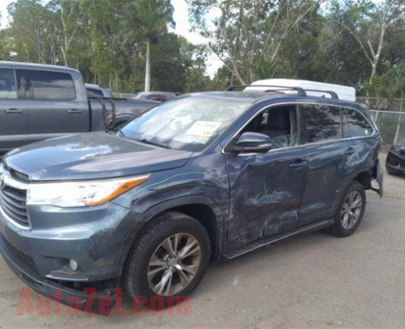 2015 TOYOTA HIGHLANDER LE SPORT WhatsApp +971557069848