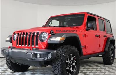 Used 2018 Jeep Wrangler Unlimited Rubicon contact on...