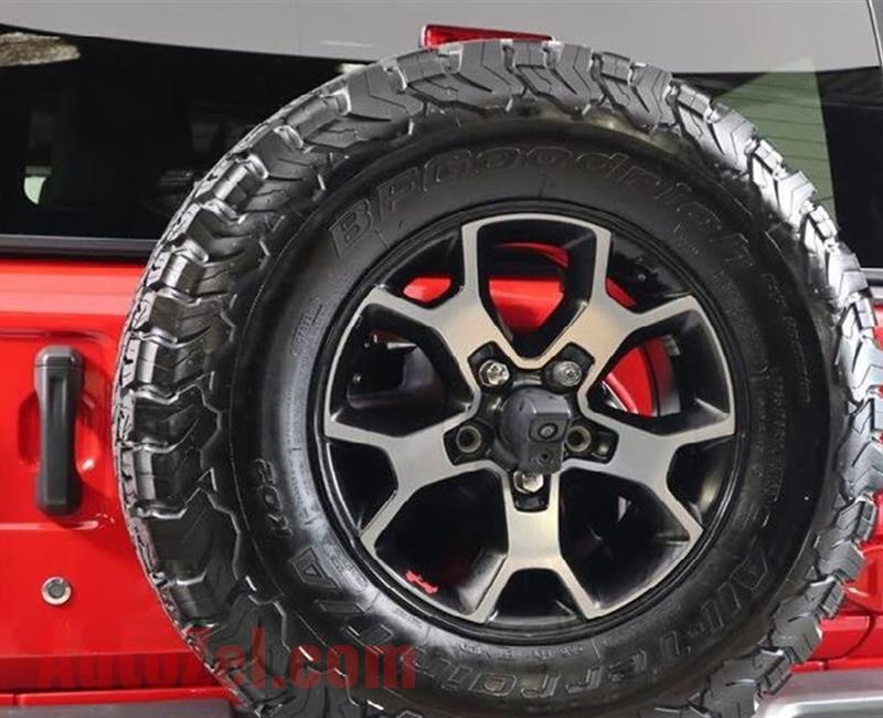 2018 Jeep Wrangler Unlimited Rubicon WhatsApp +971557069848