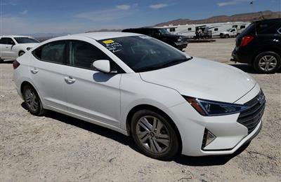 2020 Hyundai Elantra Sel   whatsapp  +16693064892